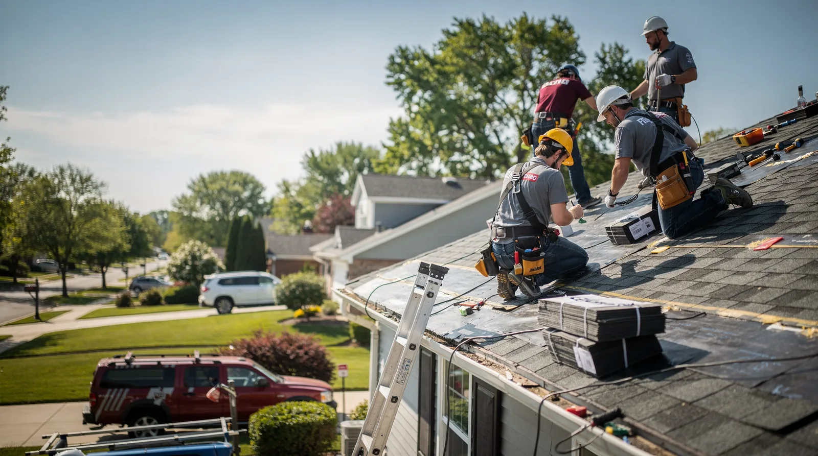 Roof Repair in Eastport, ME around you
